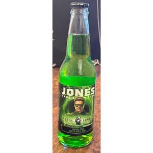 Jones Soda Promo Movie Mortal Kombat ll Johnny Cage Limited Green Apple Sealed